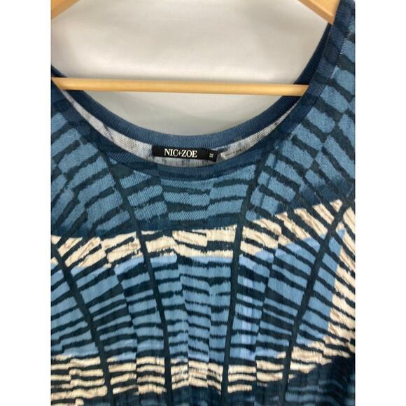 NIC+ZOE Mesmerize Twirl Dress Size 1X - Picture 5 of 8